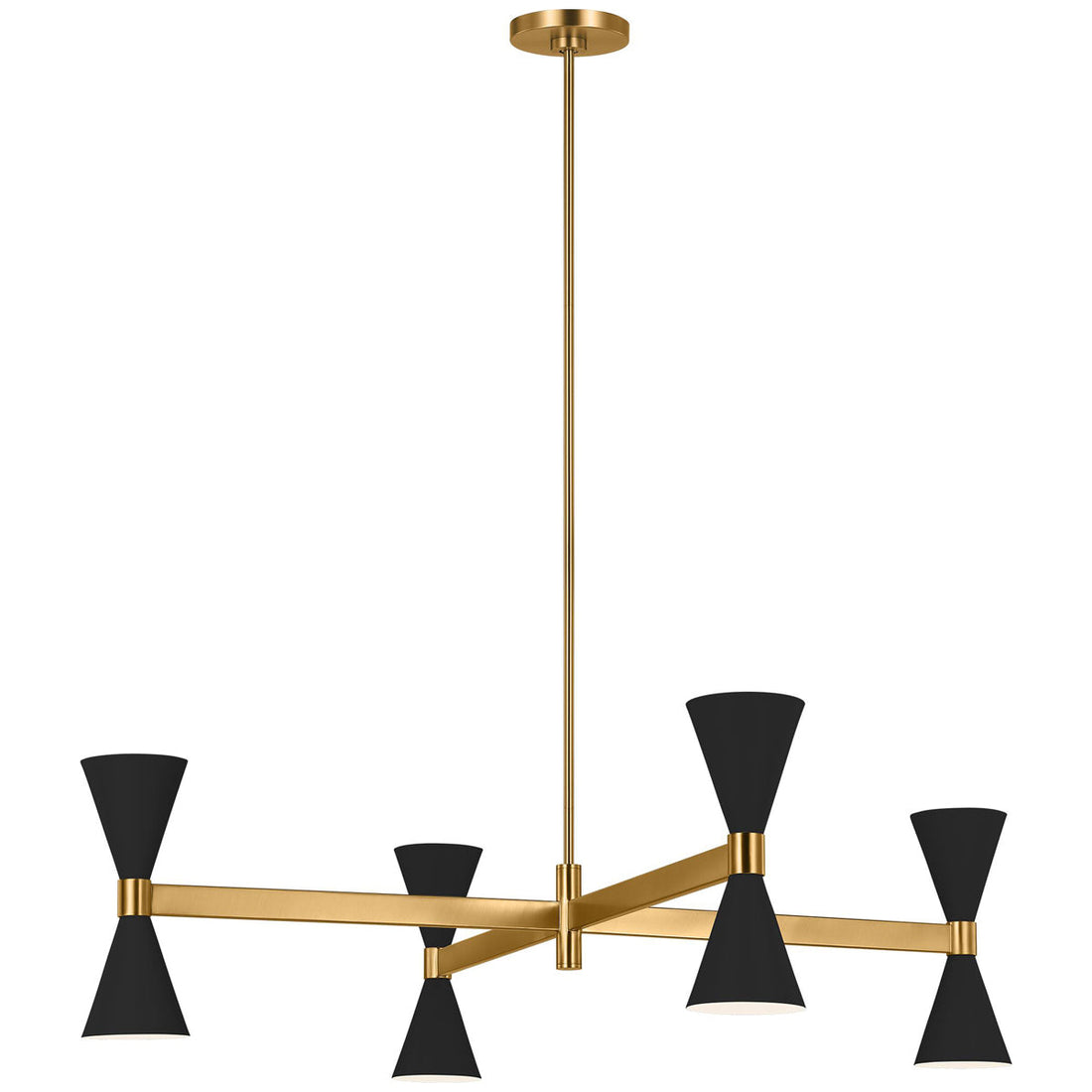 Feiss Albertine Extra Large Linear Chandelier