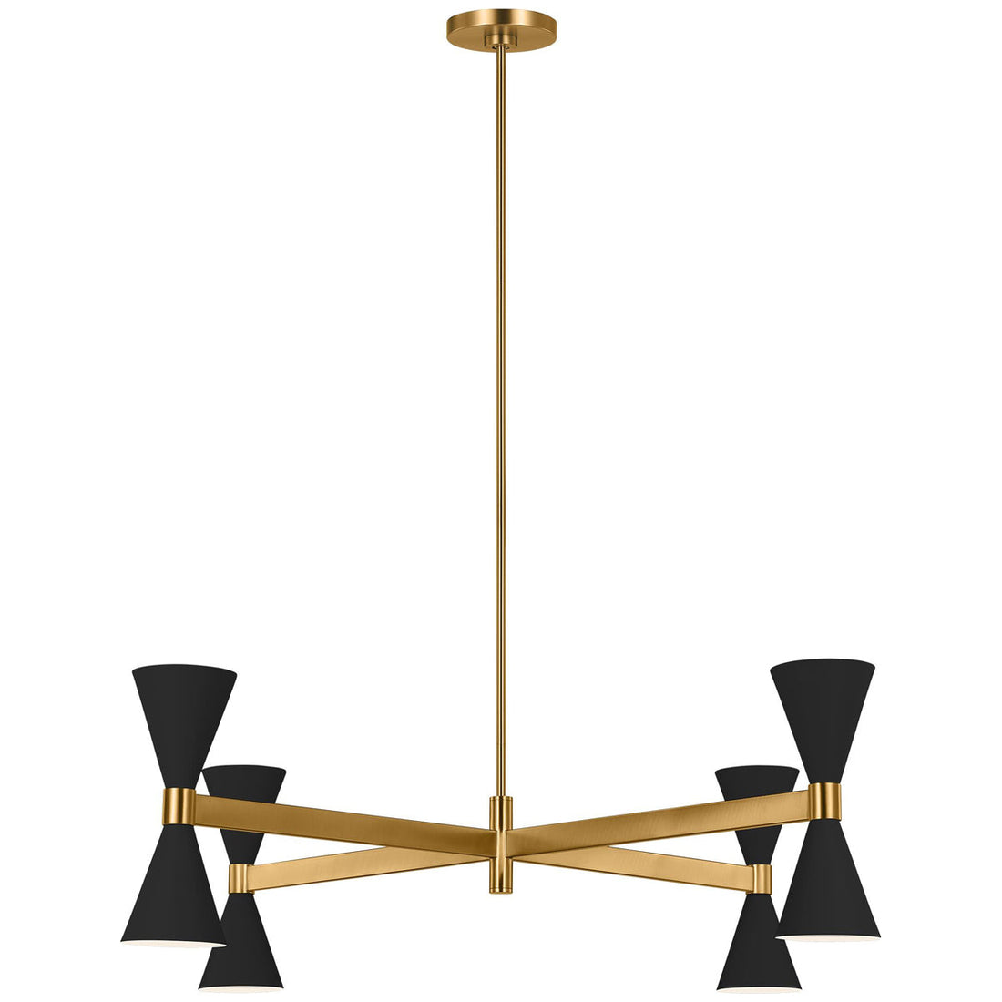 Feiss Albertine Extra Large Linear Chandelier