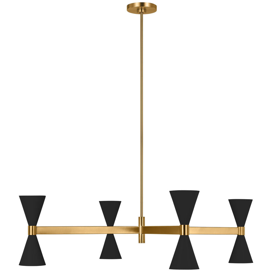 Feiss Albertine Extra Large Linear Chandelier