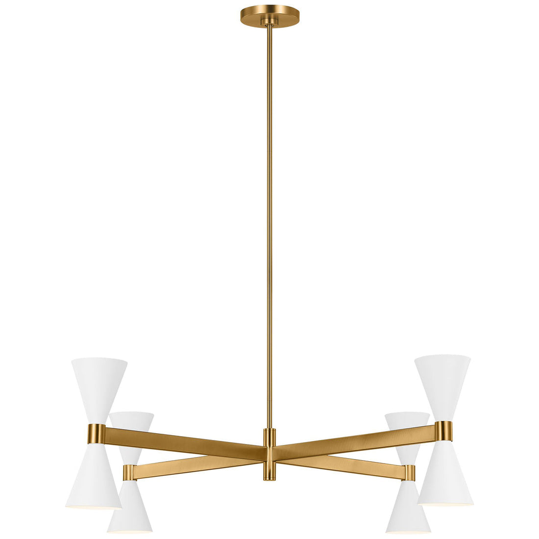 Feiss Albertine Extra Large Linear Chandelier