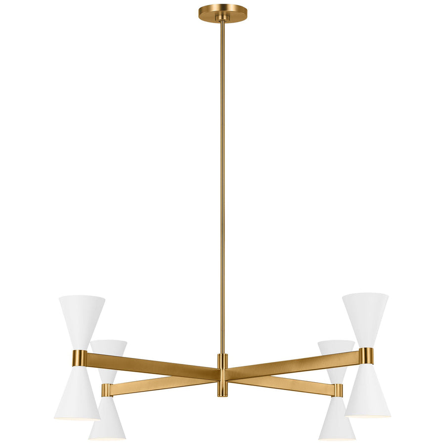 Feiss Albertine Extra Large Linear Chandelier