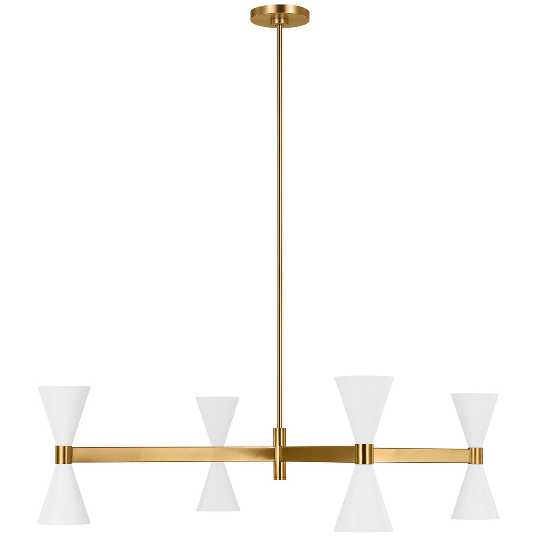 Feiss Albertine Extra Large Linear Chandelier