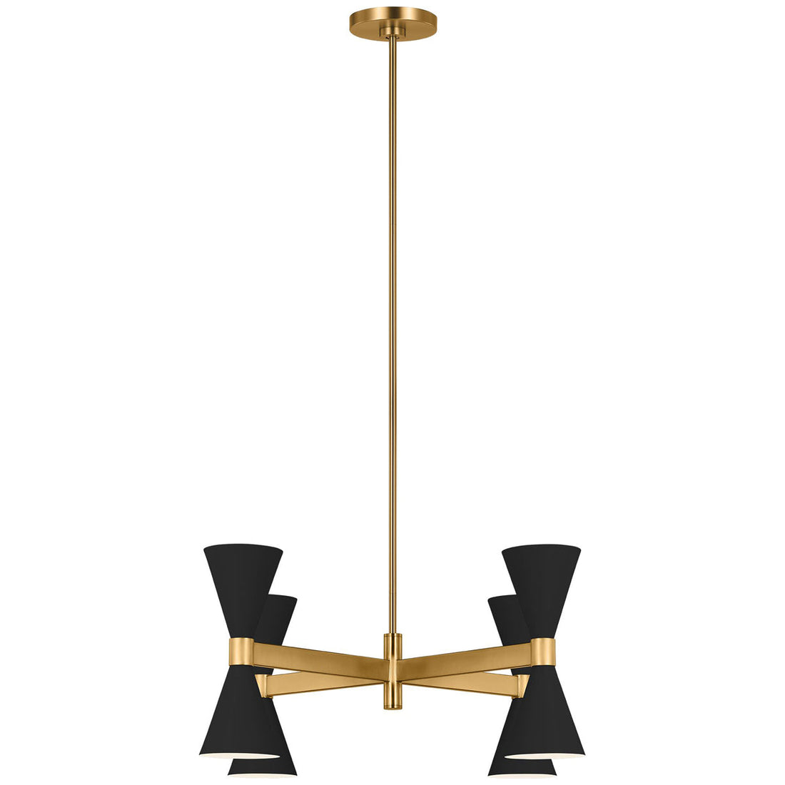 Feiss Albertine Large Linear Chandelier