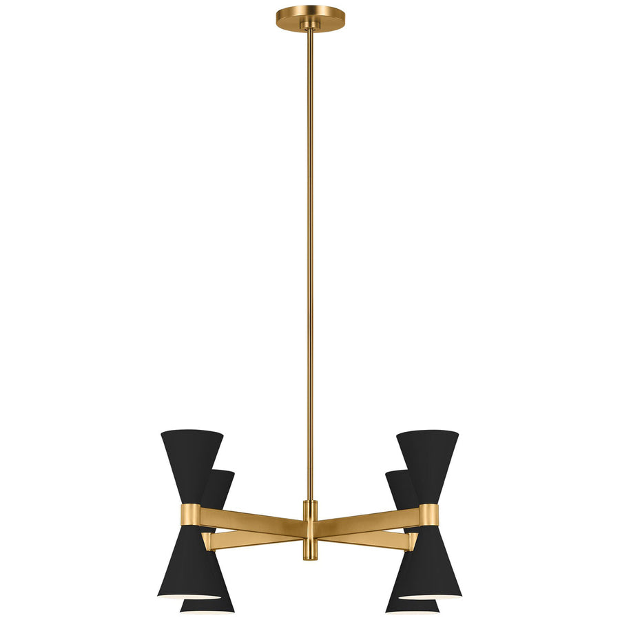 Feiss Albertine Large Linear Chandelier