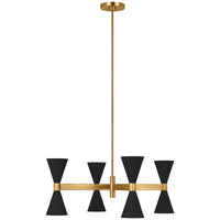 Feiss Albertine Large Linear Chandelier