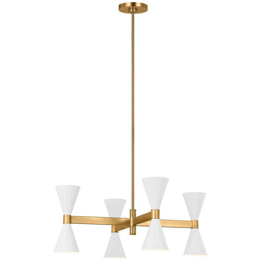 Feiss Albertine Large Linear Chandelier