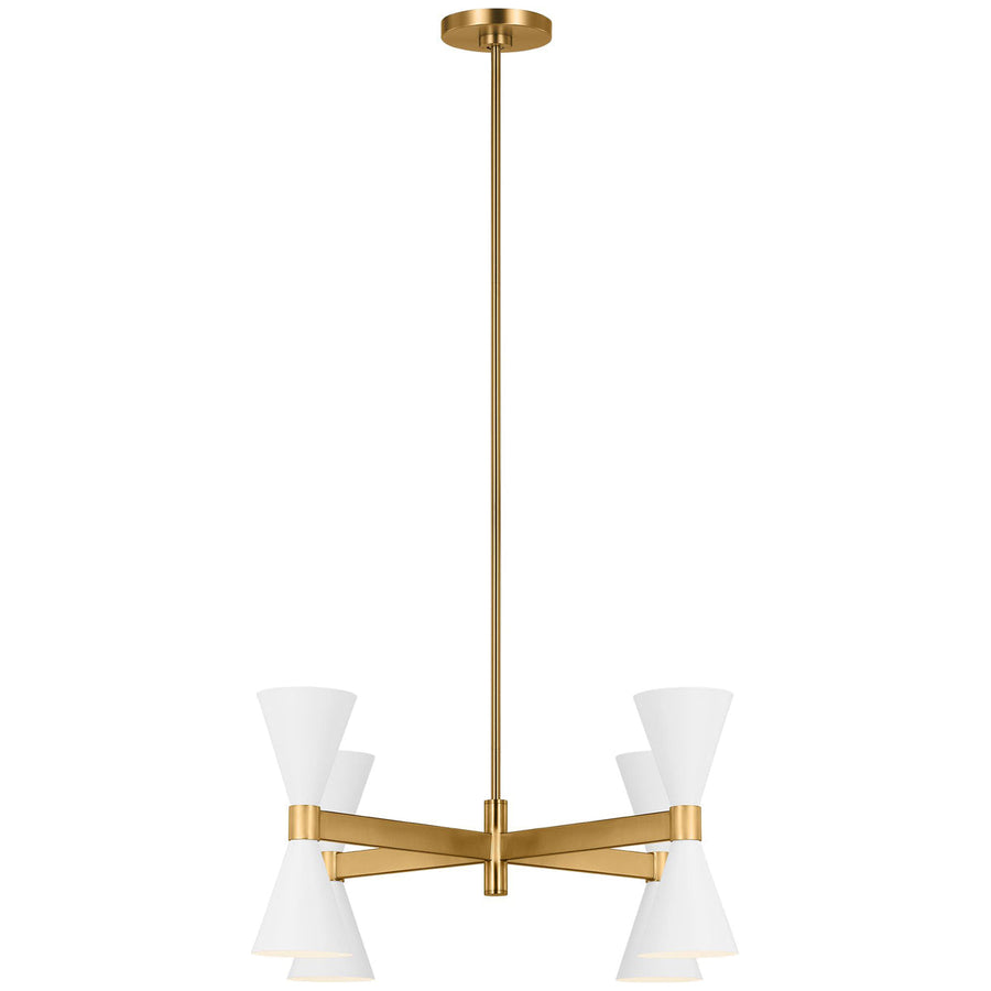 Feiss Albertine Large Linear Chandelier