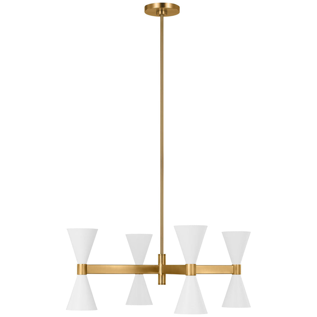 Feiss Albertine Large Linear Chandelier