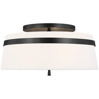 Feiss Cordtlandt 3-Light Large Flush Mount