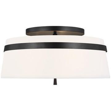 Feiss Cordtlandt 3-Light Large Flush Mount