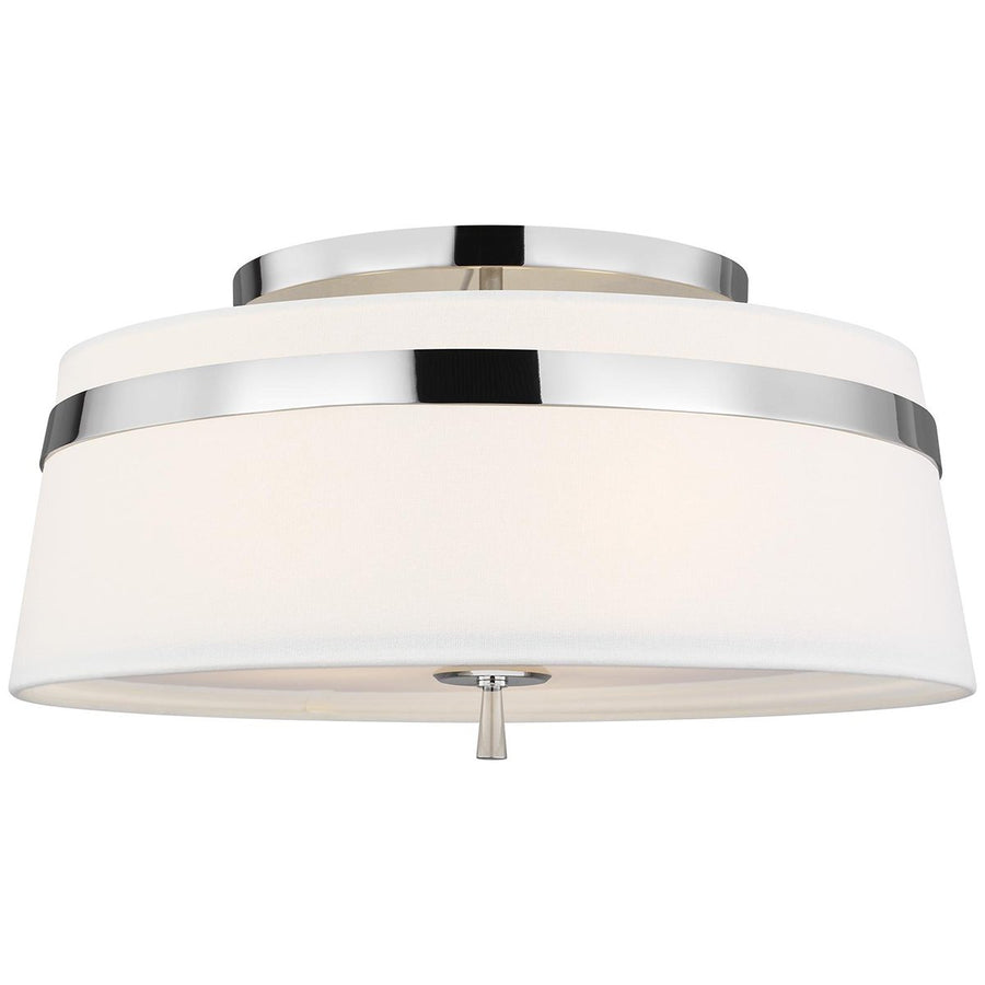 Feiss Cordtlandt 3-Light Large Flush Mount