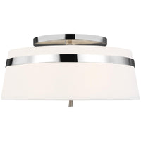 Feiss Cordtlandt 3-Light Large Flush Mount