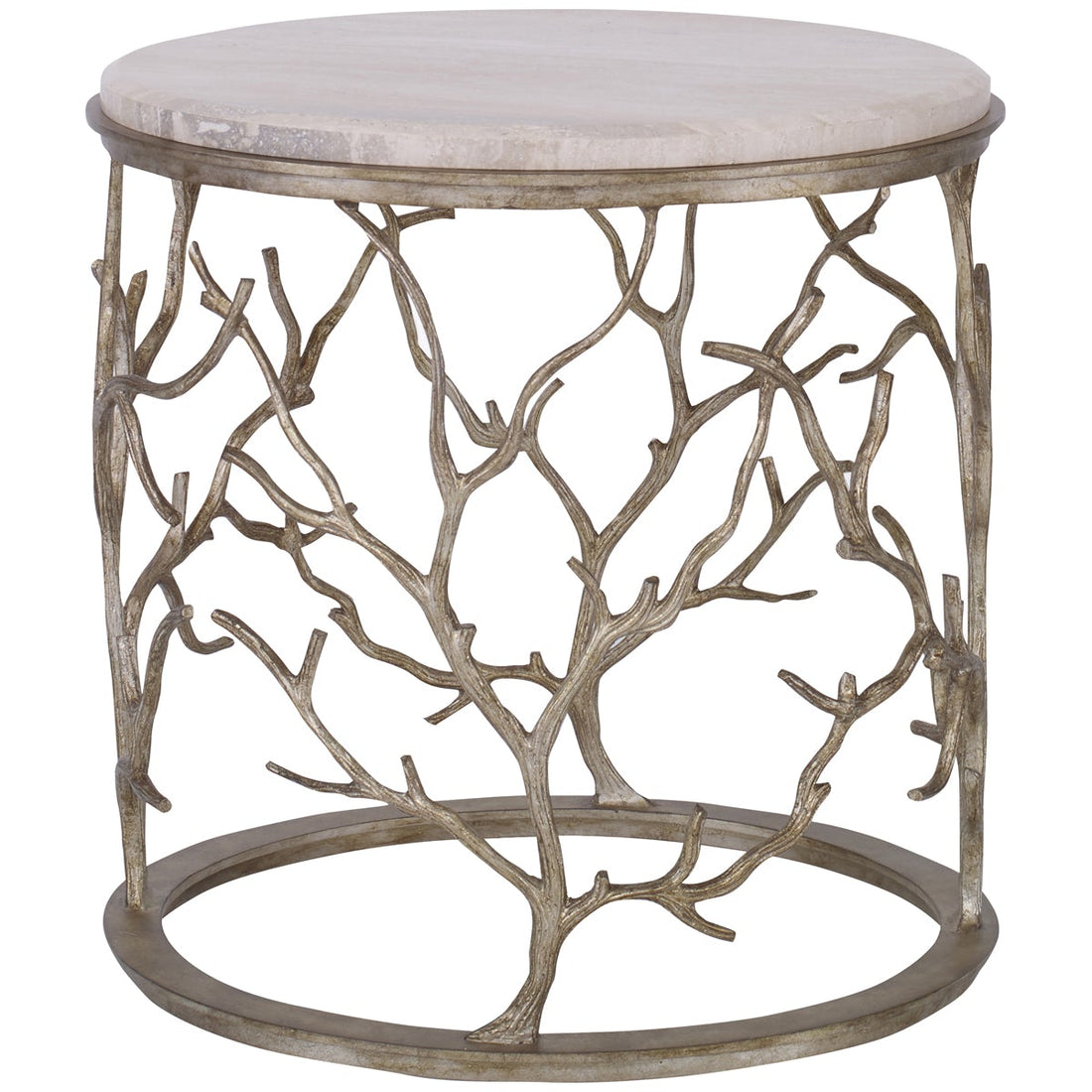 Ambella Home Branch Round End Table