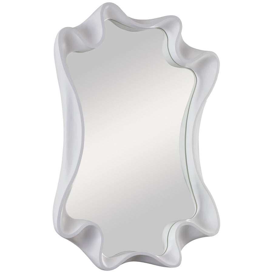 Ambella Home Scalloped Mirror - Bright White