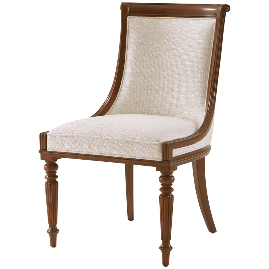 Theodore Alexander Floris Side Chair, Set of 2