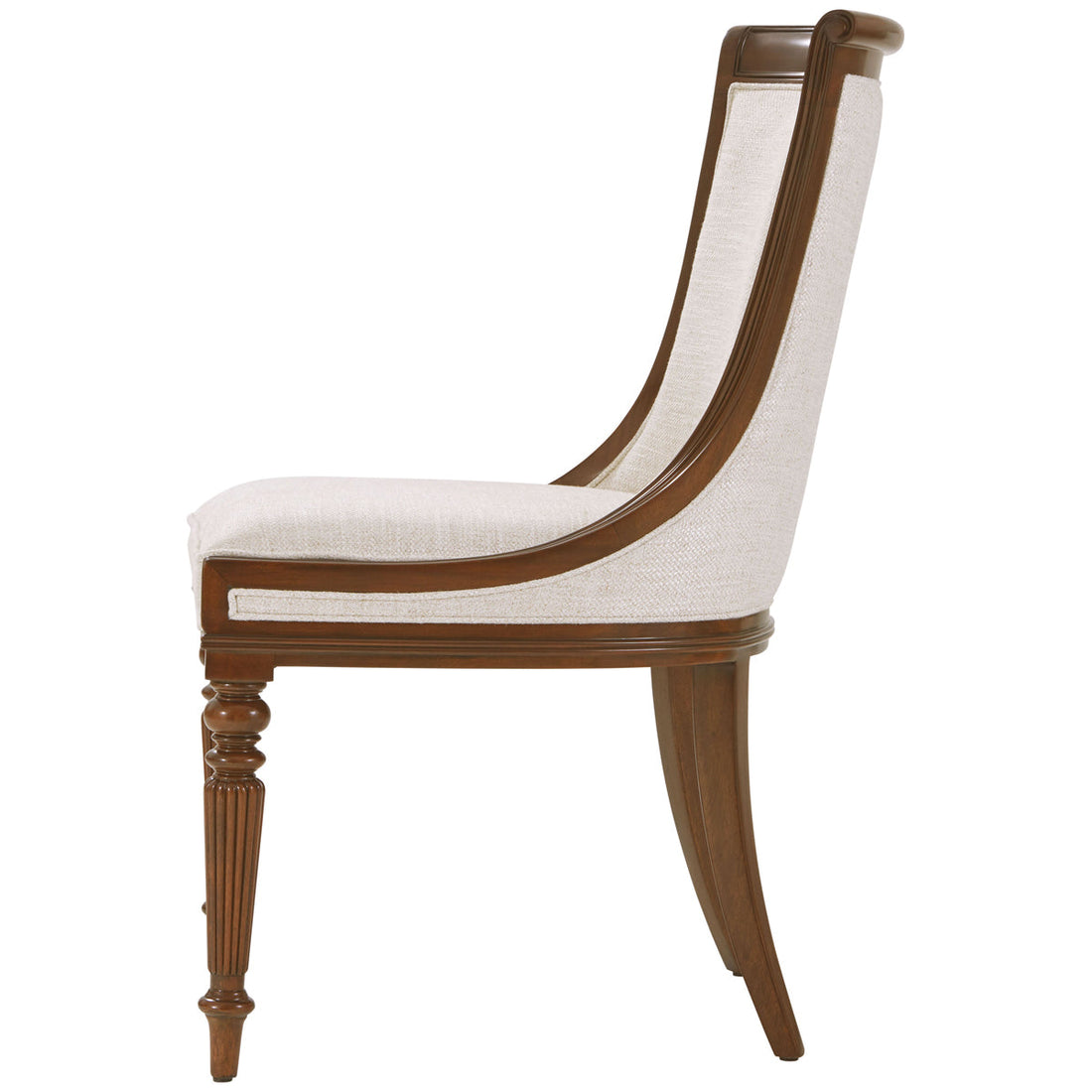 Theodore Alexander Floris Side Chair, Set of 2