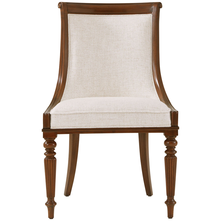 Theodore Alexander Floris Side Chair, Set of 2