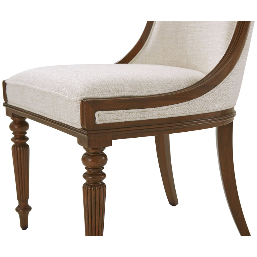 Theodore Alexander Floris Side Chair, Set of 2