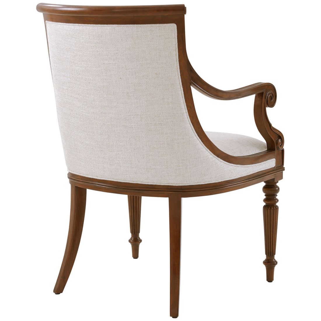 Theodore Alexander Floris Armchair, Set of 2