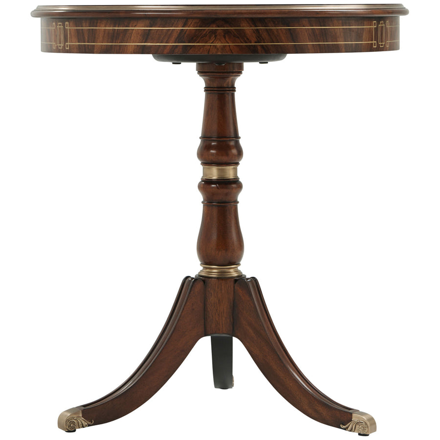 Theodore Alexander South Drawing Room Occasional Pedestal Table