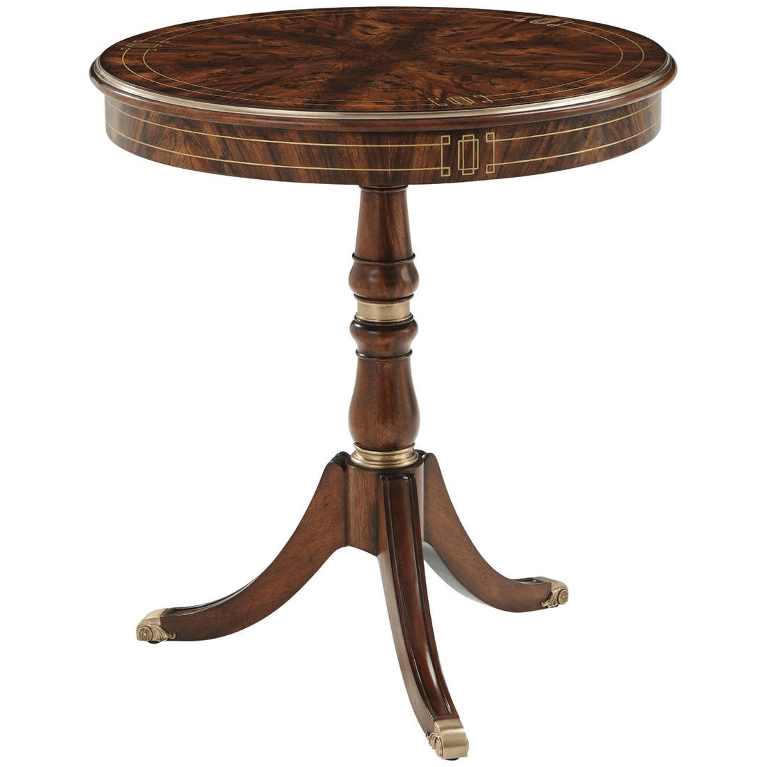 Theodore Alexander South Drawing Room Occasional Pedestal Table