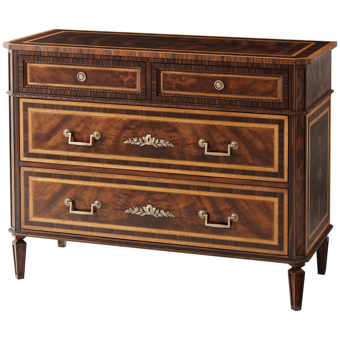 Theodore Alexander Viscount's Chest of Drawers