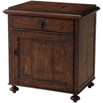 Theodore Alexander Oliver Bedside Table