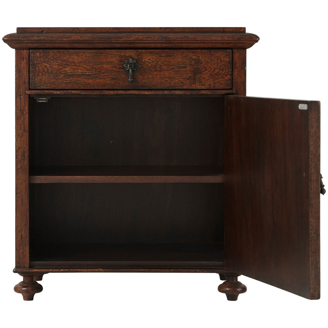 Theodore Alexander Oliver Bedside Table