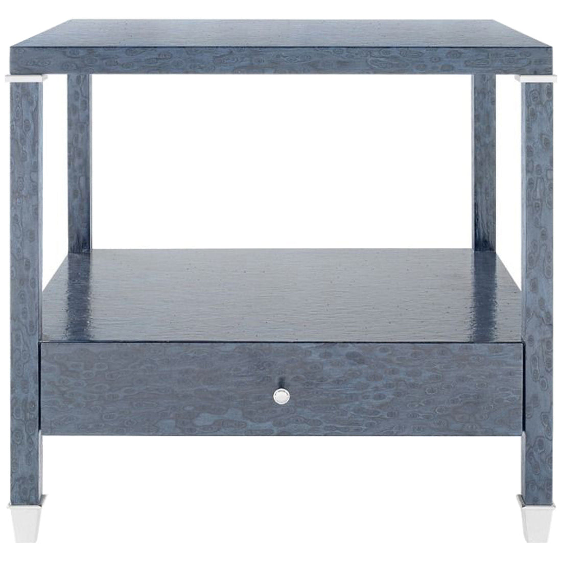 Villa & House Alessandra 1-Drawer Side Table