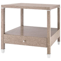 Villa & House Alessandra 1-Drawer Side Table