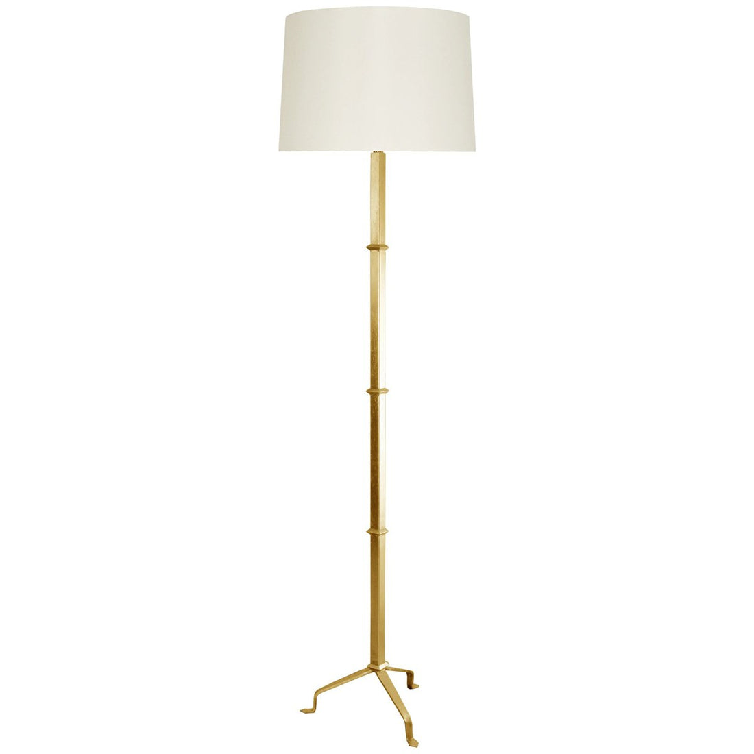 Worlds Away Alvaro Pennyfoot Floor Lamp