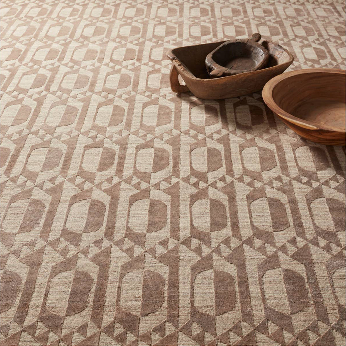 Jaipur Aakar Natural Ovate ANK02 Rug