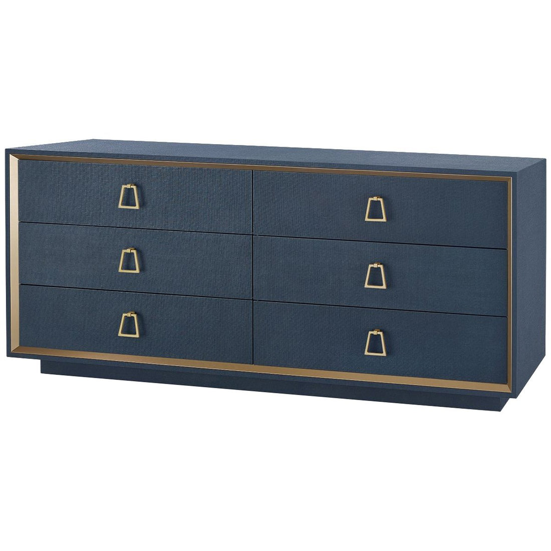 Villa & House Ansel Extra Large 6-Drawer Dresser with Kelley Pull