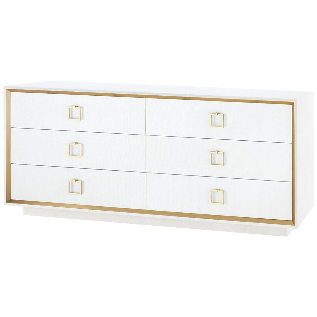 Villa & House Ansel Extra Large 6-Drawer Dresser with Santino Pull