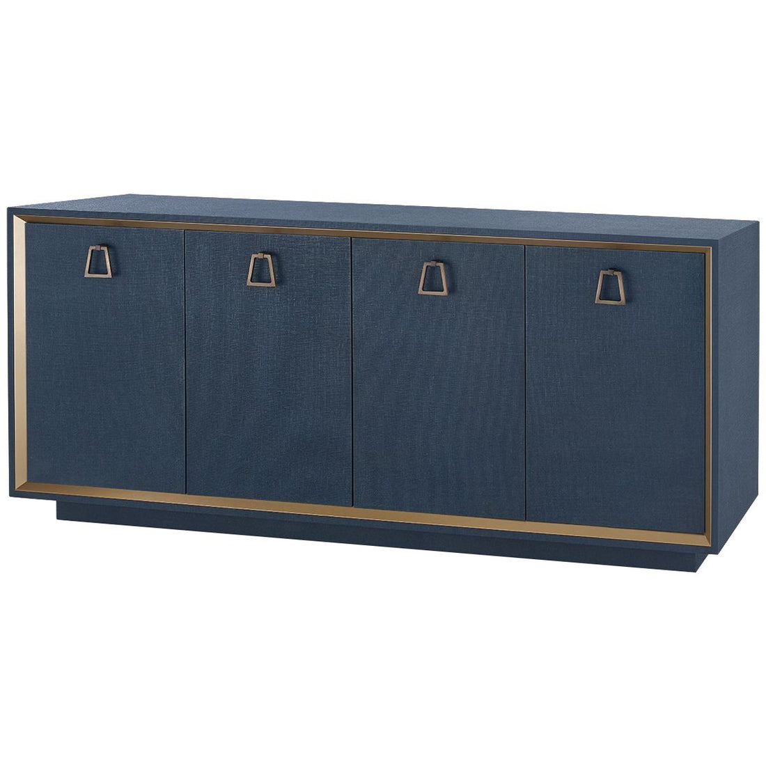 Villa & House Ansel 4-Door Cabinet with Kelley Pull