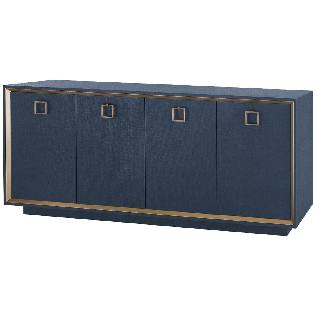 Villa & House Ansel 4-Door Cabinet with Santino Pull