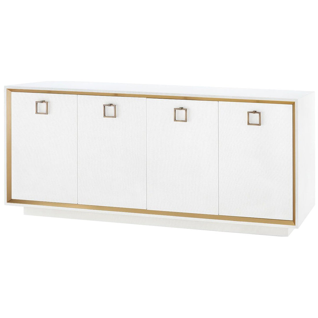 Villa & House Ansel 4-Door Cabinet with Santino Pull