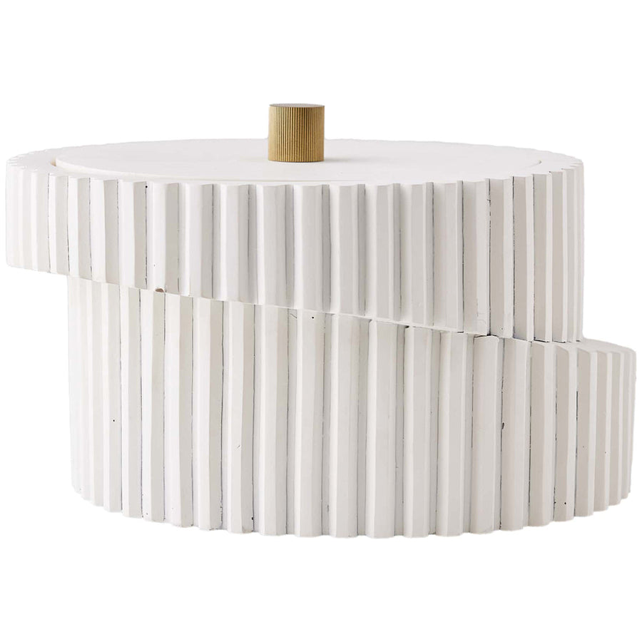 Arteriors Whittaker Short Container