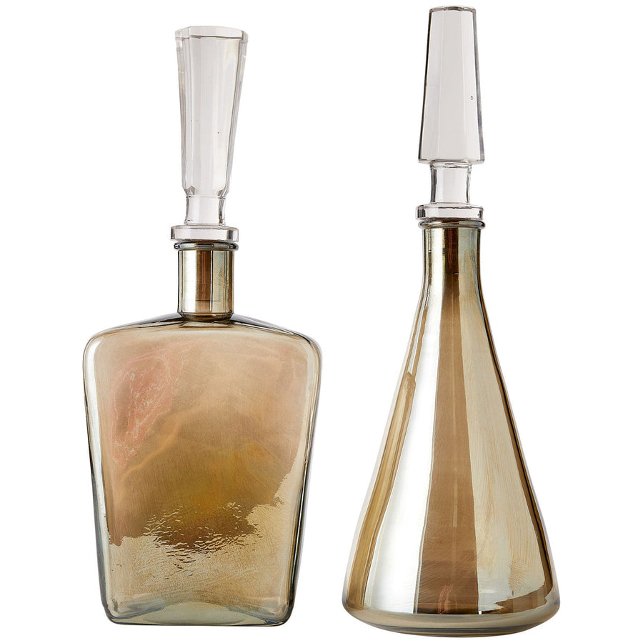 Arteriors Talbany Decanters, 2-Piece Set