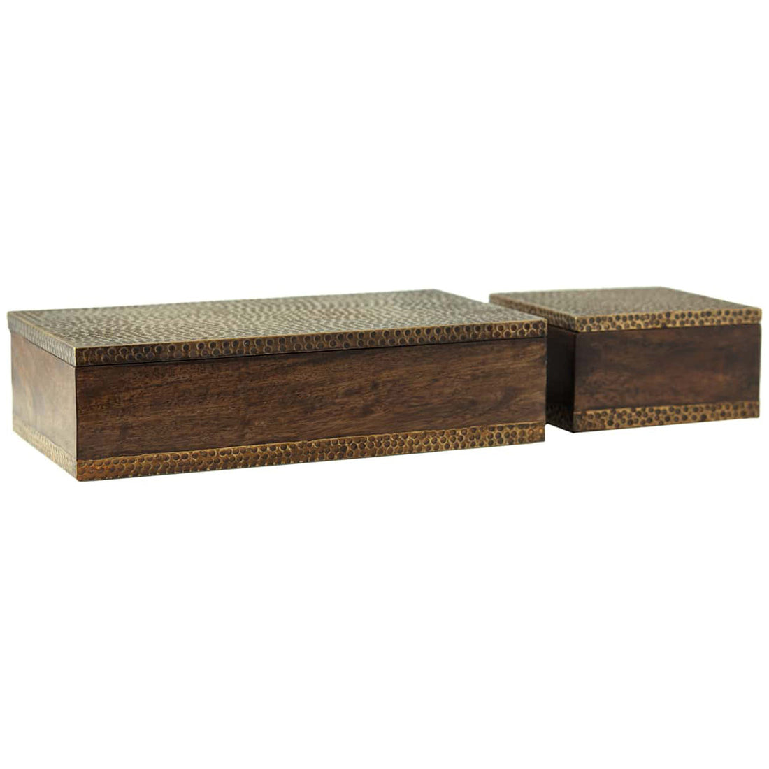 Arteriors Turney Boxes, 2-Piece Set