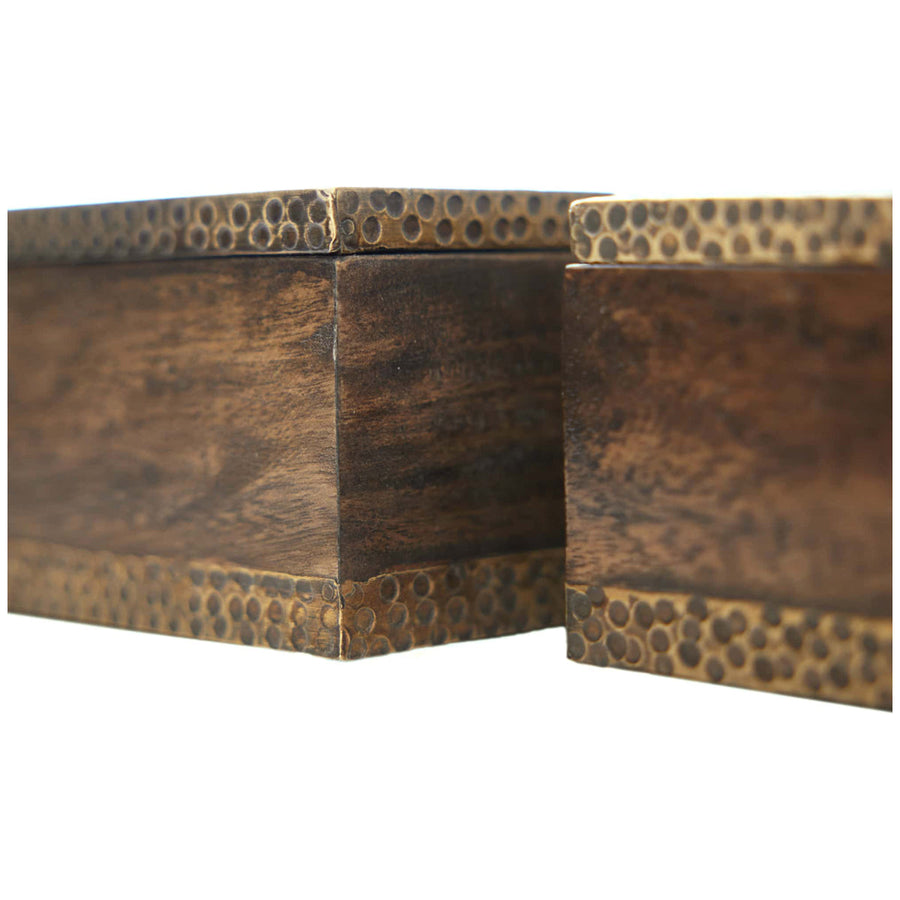 Arteriors Turney Boxes, 2-Piece Set