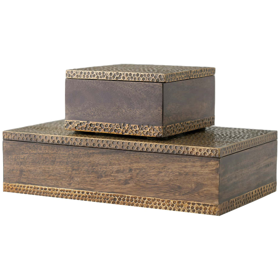 Arteriors Turney Boxes, 2-Piece Set