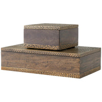 Arteriors Turney Boxes, 2-Piece Set