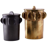 Arteriors Tiberius Containers, 2-Piece Set