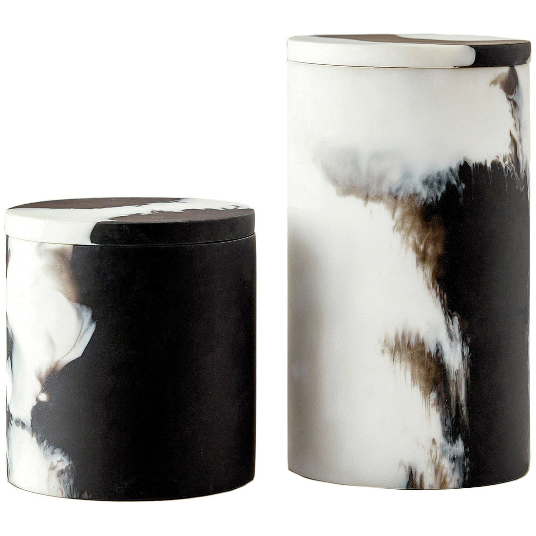 Arteriors Hollie Round Containers, 2-Piece Set