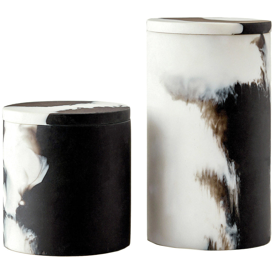 Arteriors Hollie Round Containers, 2-Piece Set