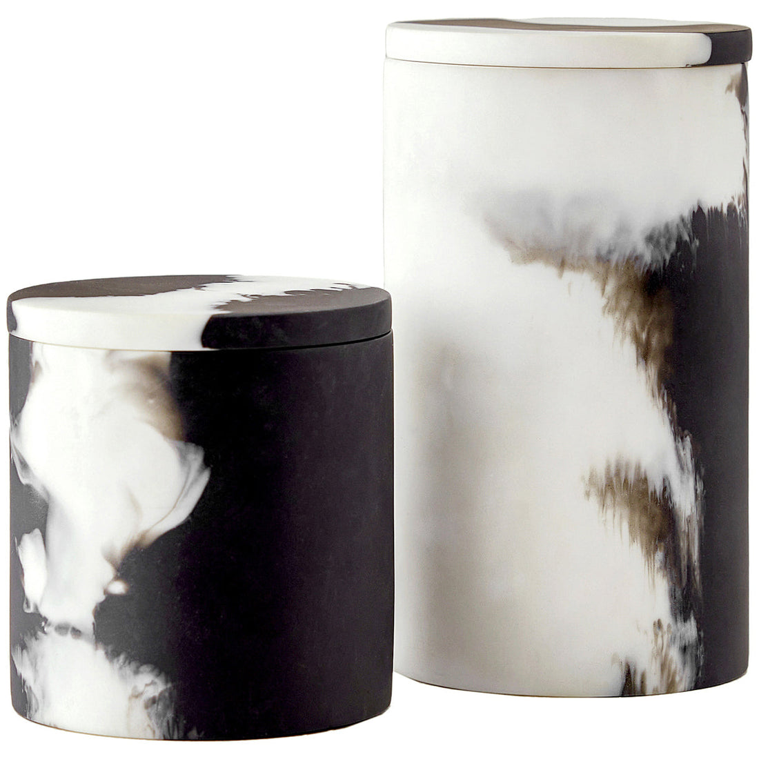 Arteriors Hollie Round Containers, 2-Piece Set