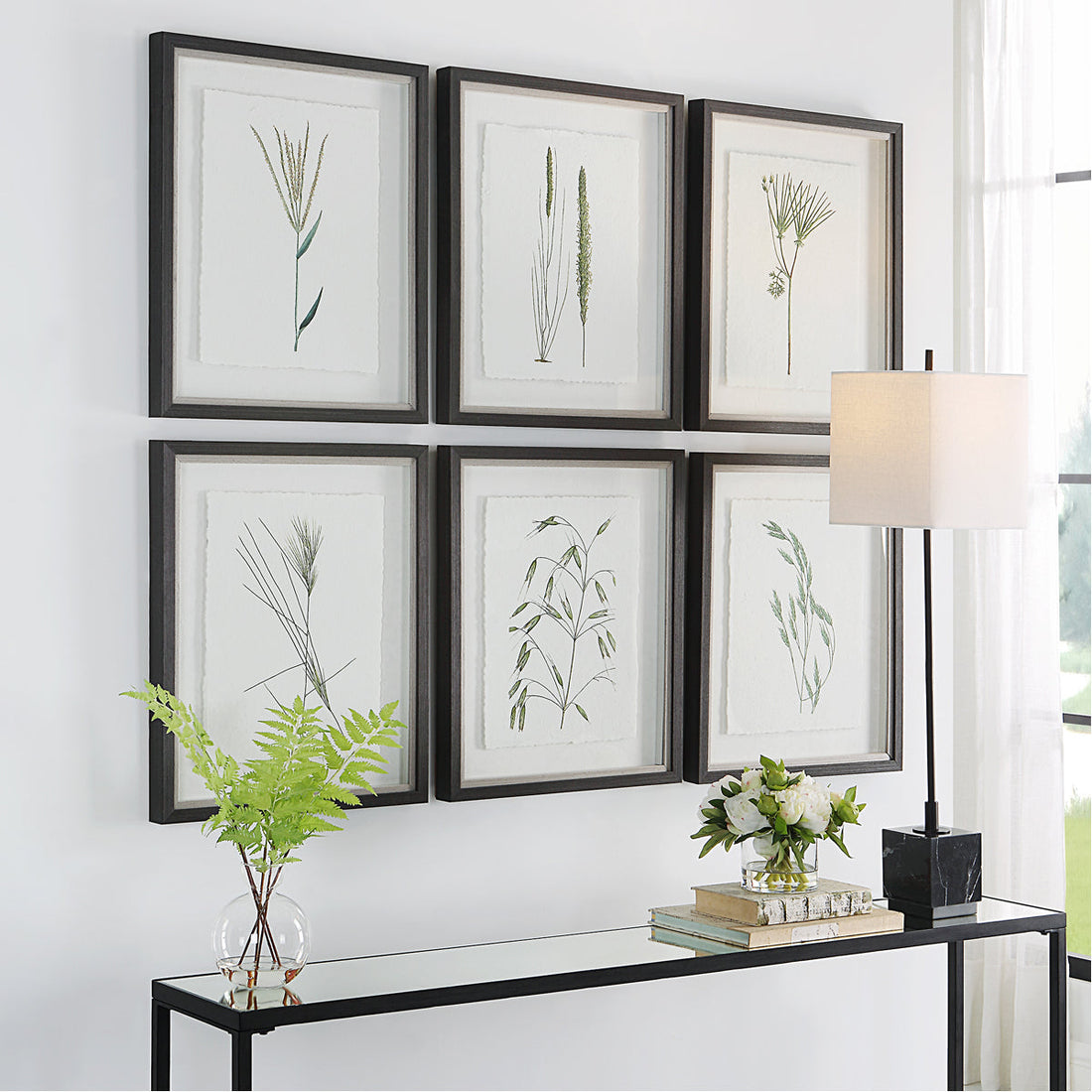 Uttermost Forest Finds Framed Prints, 6-Piece Set