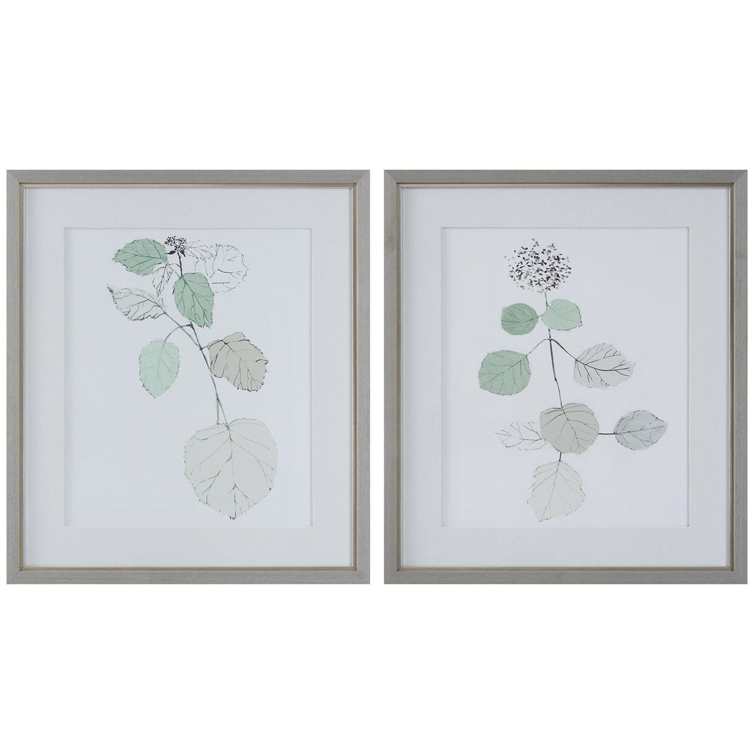 Uttermost Come What May Framed Prints, 2-Piece Set