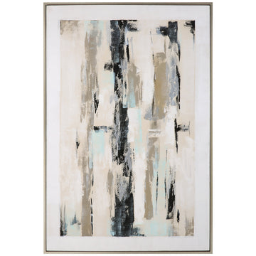 Uttermost Placidity Hand Painted Abstract Art